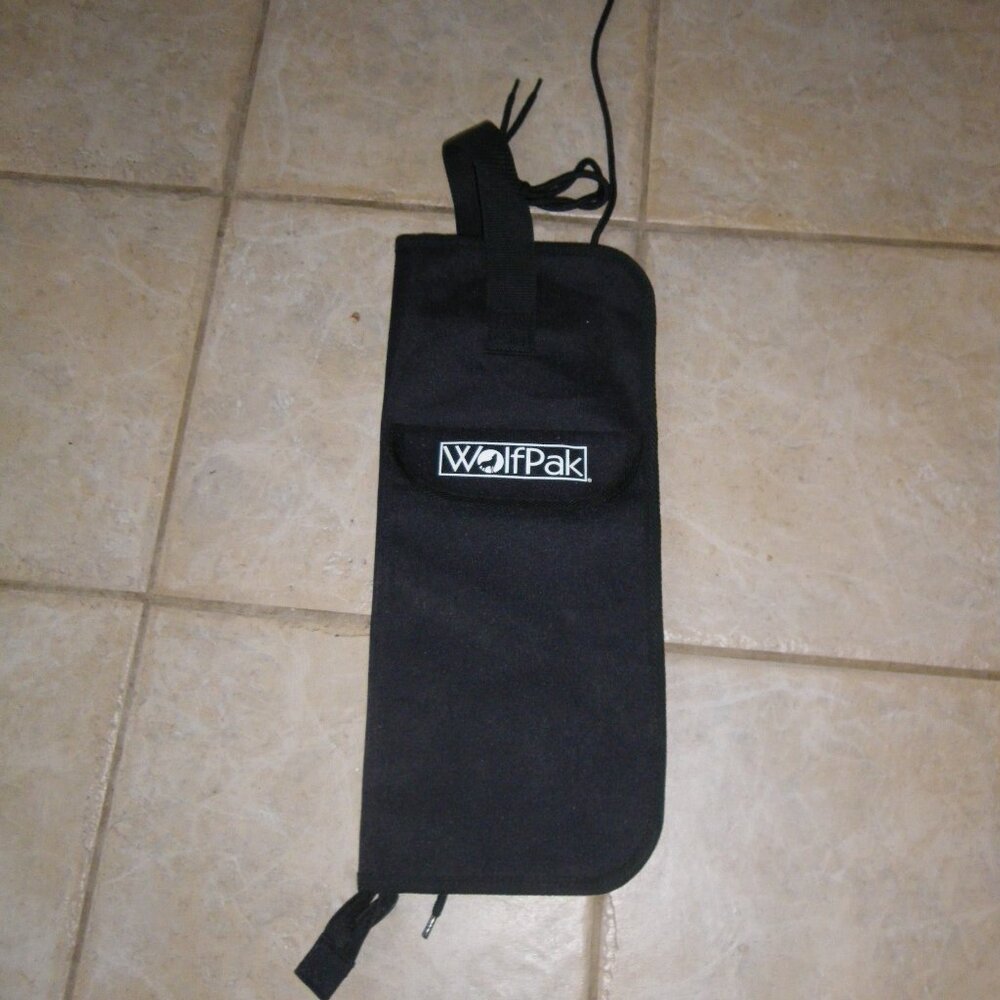WOLFPAK Black Tool Bag
